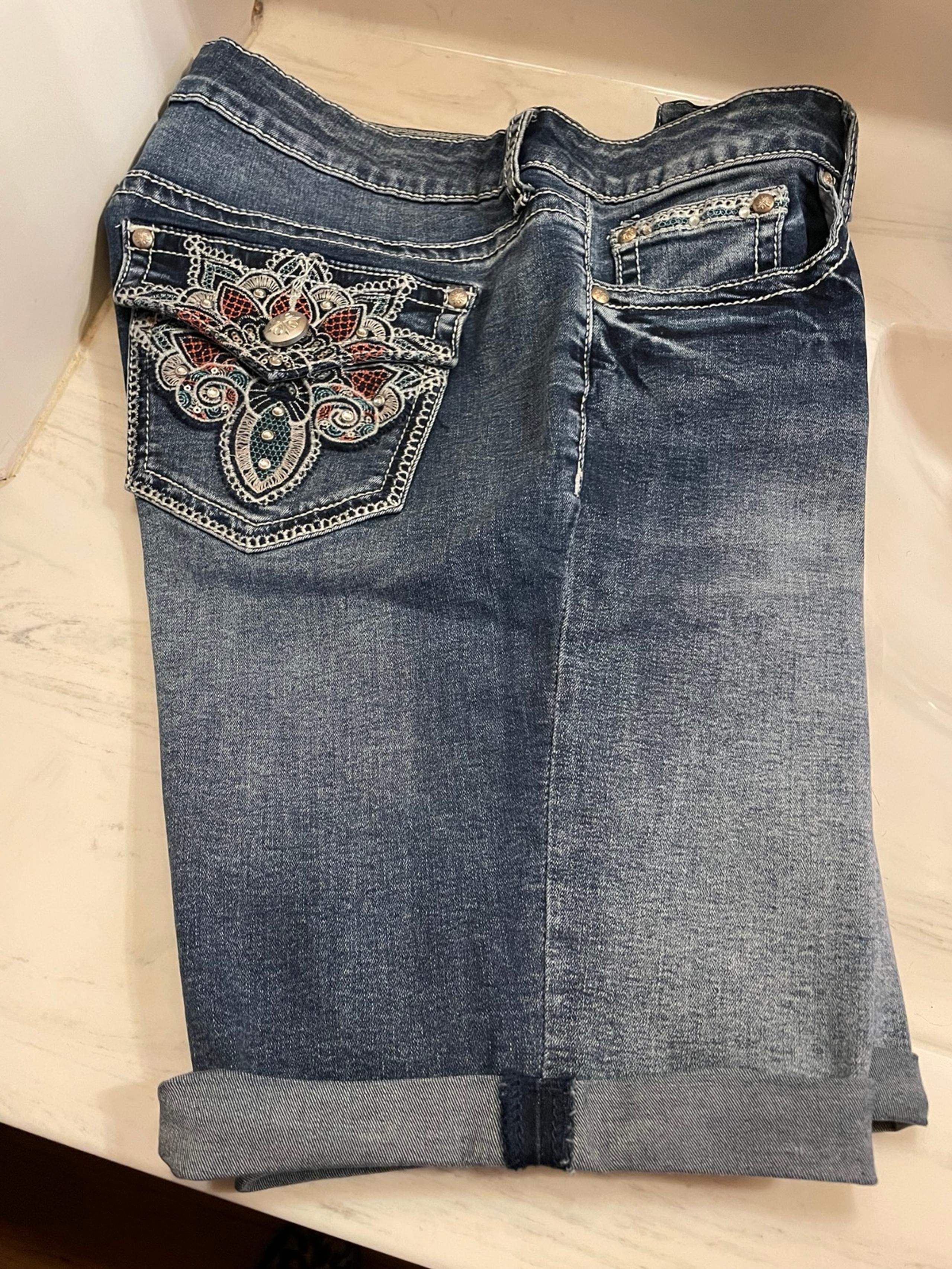 Bermuda Jean Shorts by ana, women’s size 10