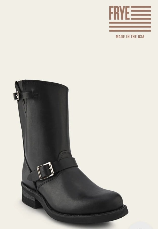 FRYE Engineer 12R Mens Boots