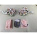 Capodimonte Carlo Savastano Orchid Cornucopia Arrangement of Flowers NEW IN BOX