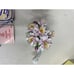 Capodimonte Carlo Savastano Orchid Cornucopia Arrangement of Flowers NEW IN BOX