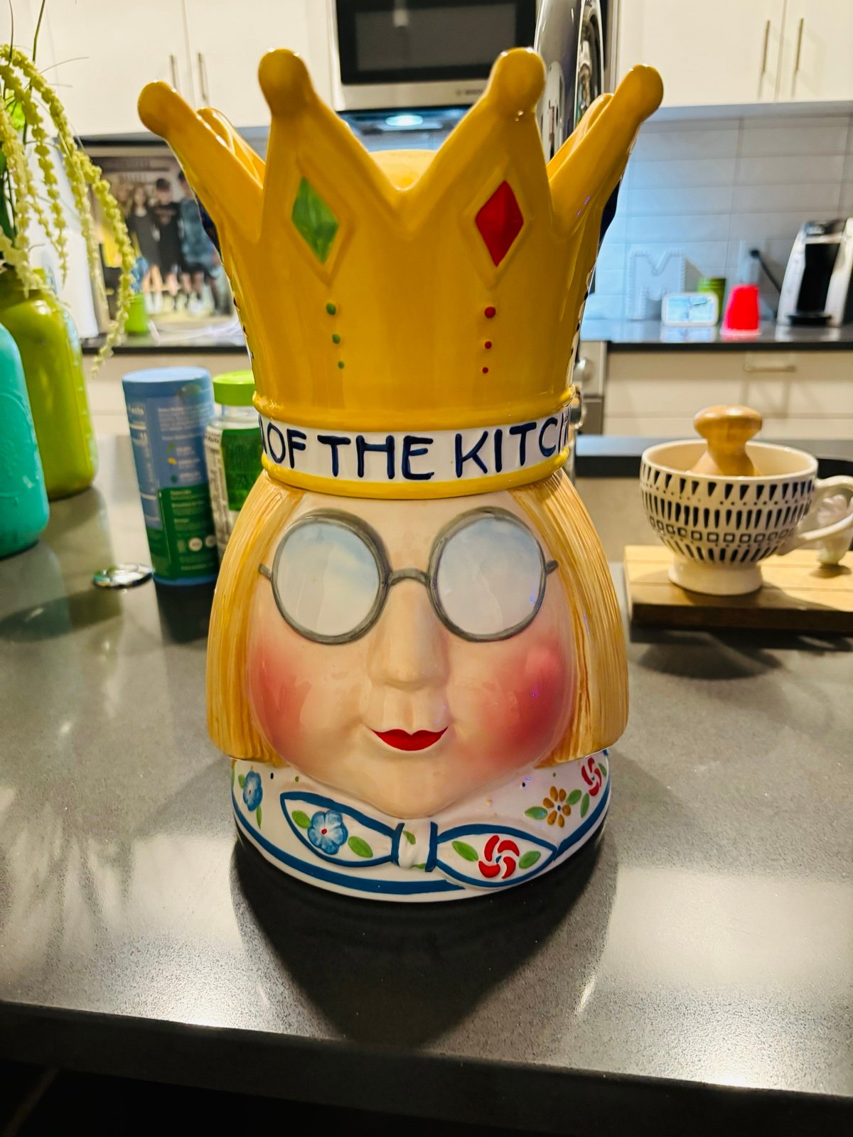 Mary Engelbreit Cookie Jar
