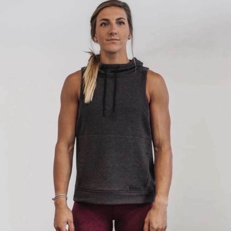 Nobull microplush sleeveless hoodie