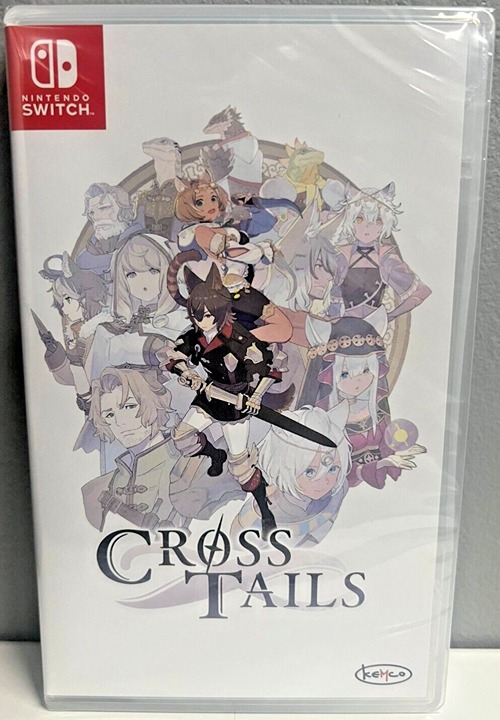 Cross Tails Switch Brand New Game Special (Tactical Strategy RPG