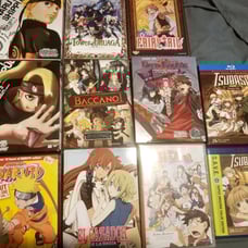 Anime DVD and Blu Rays