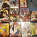 Anime DVD and Blu Rays