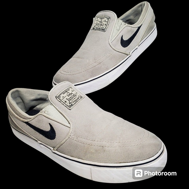 Nike Zoom Stefan Janoski Slip On Sneakers Shoes Youth 6.5 US or Women's 7.5 US