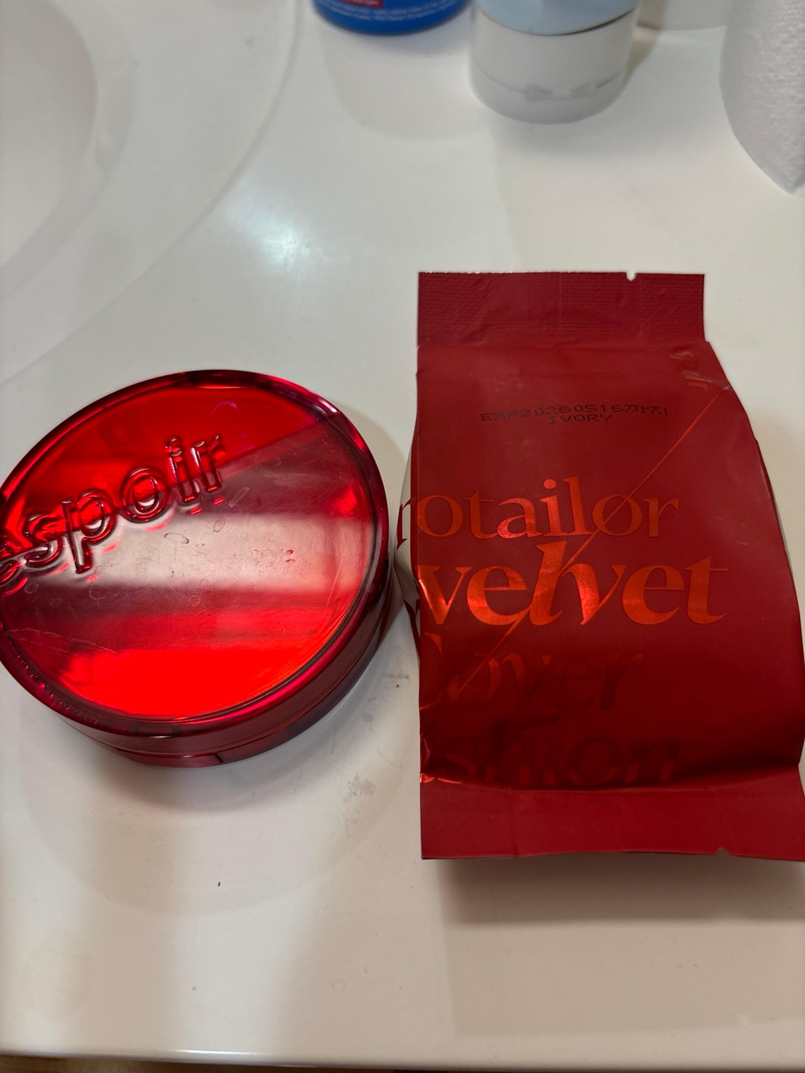 espoir be velvet cushion foundation