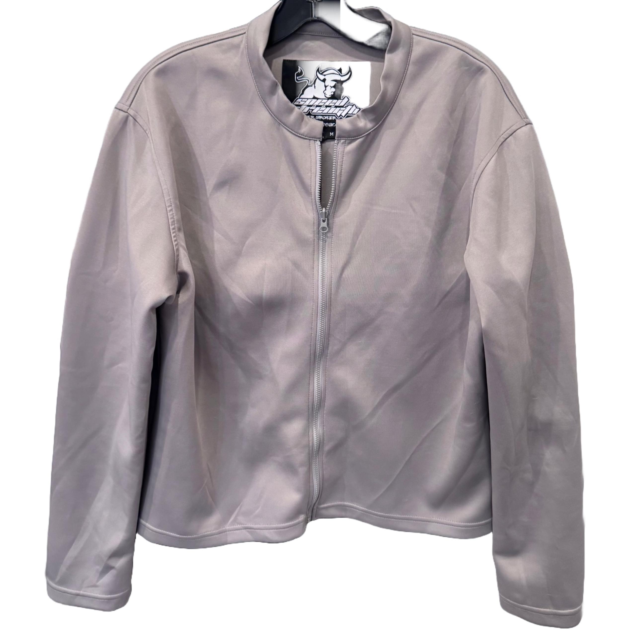 Speed And Strength Women’s Zip Up Lightweight Jacket Taupe Sz M