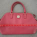 Dooney & Bourke pink/berry leather purse