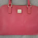 Dooney & Bourke pink/berry leather purse
