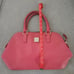 Dooney & Bourke pink/berry leather purse