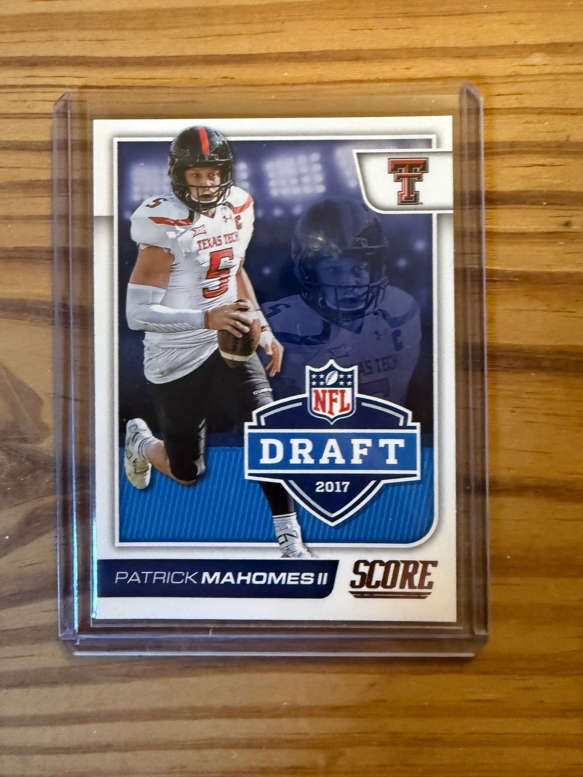 Patrick Mahomes Rookie
