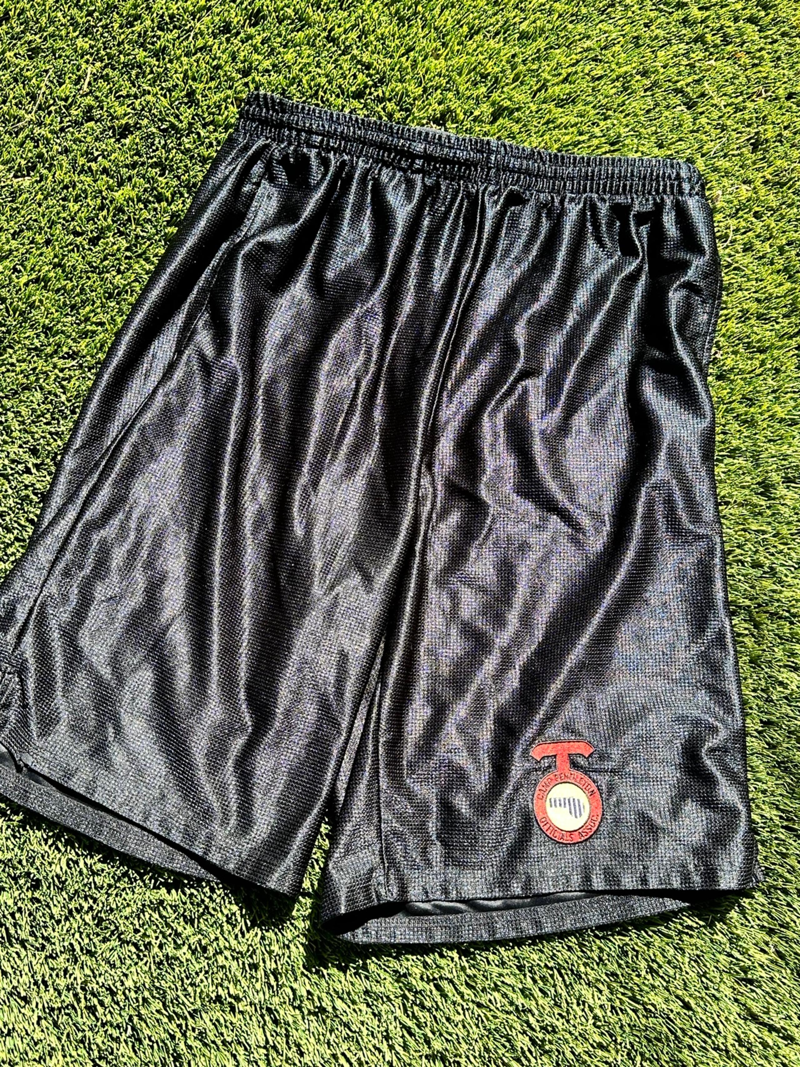 Camp Pendleton Officala Association Men’s Basketball Shorts Size XL Black