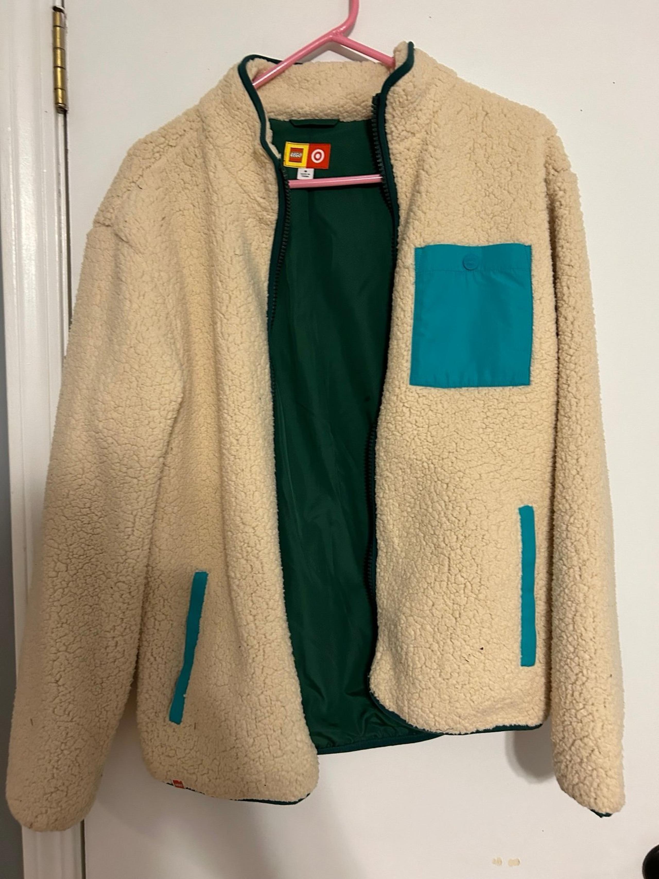 Women’s Lego retro fleece jacket