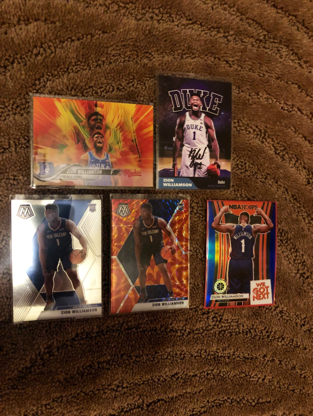 Zion williamson lot