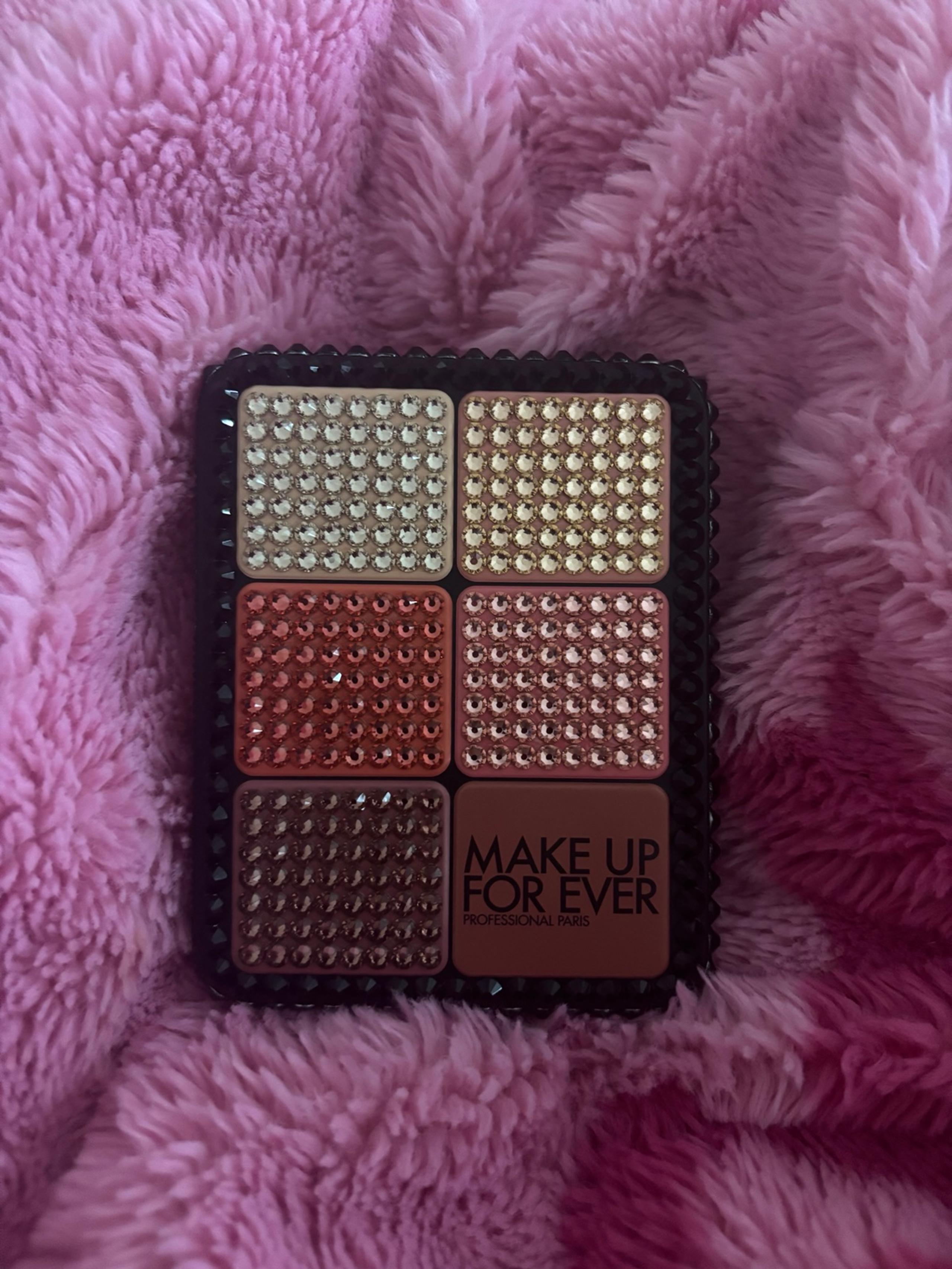 Limited Edition Makeup Forever Cream Face Palette
