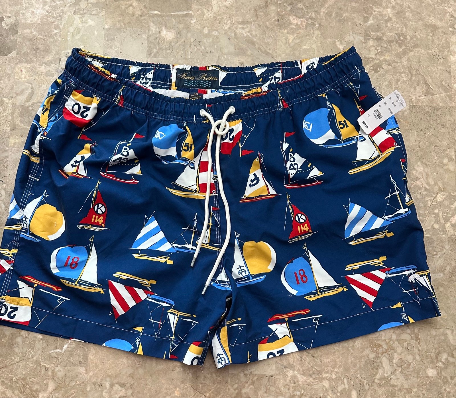 Brooks Brothers Swimming Trunks