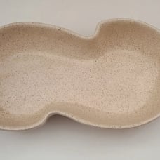 Haeger low shallow planter 1960s vtg