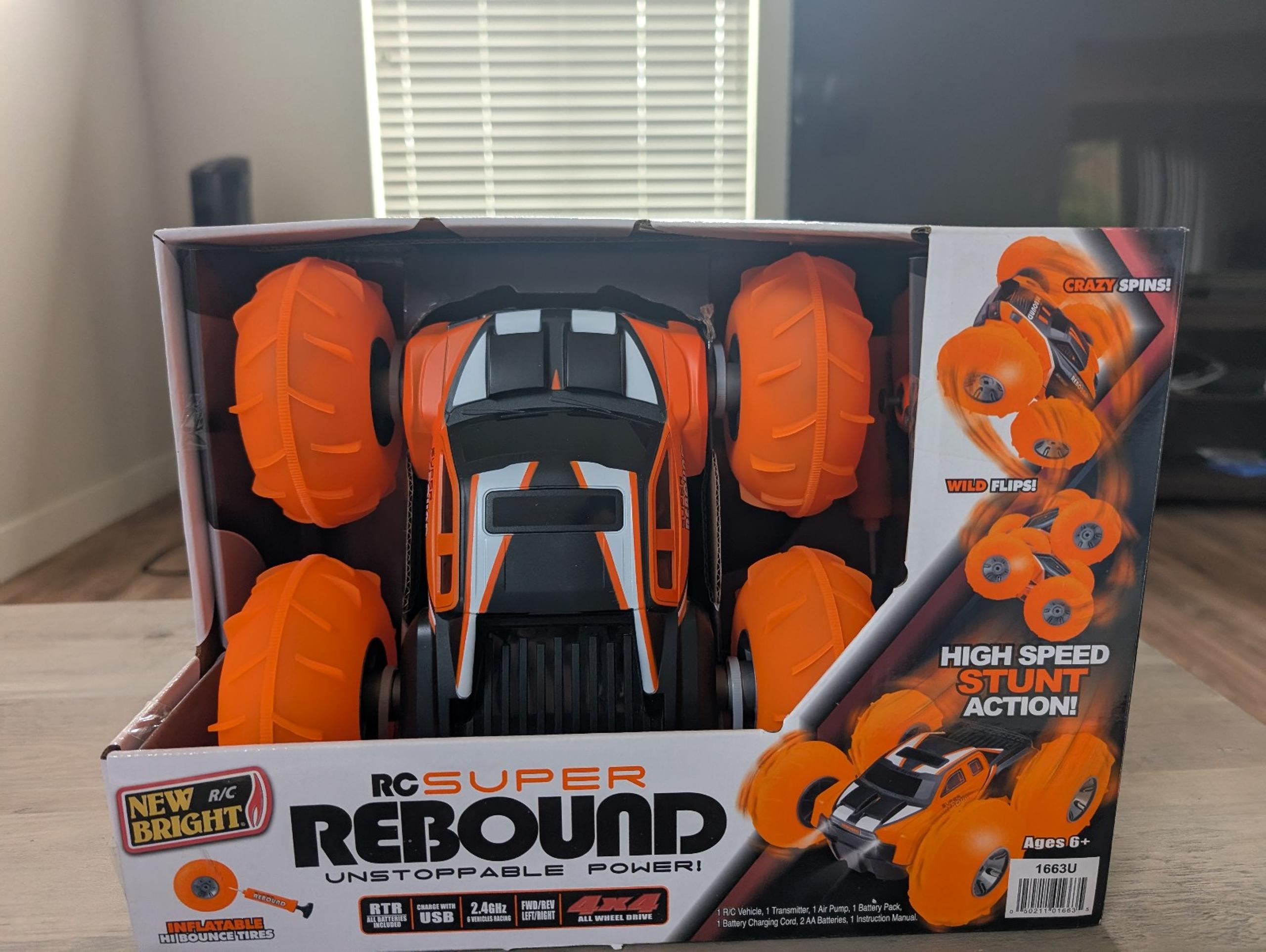 New Bright Super Rebound Battery Remote Control Vehicle. BRAND NEW in BOX