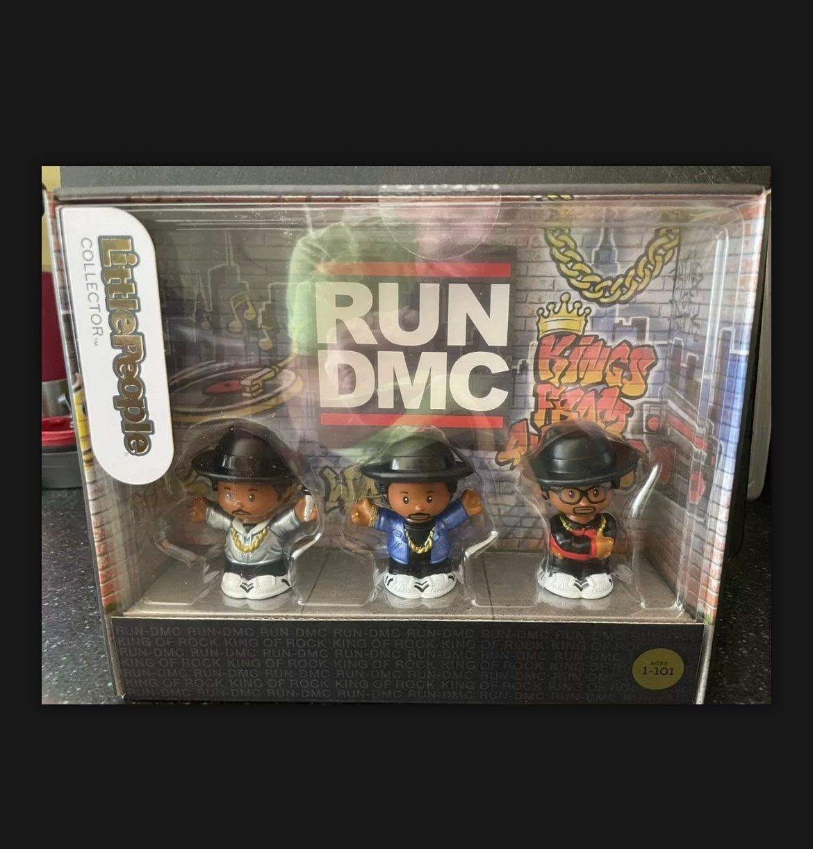 Fisher Price Little People Collector Run DMC