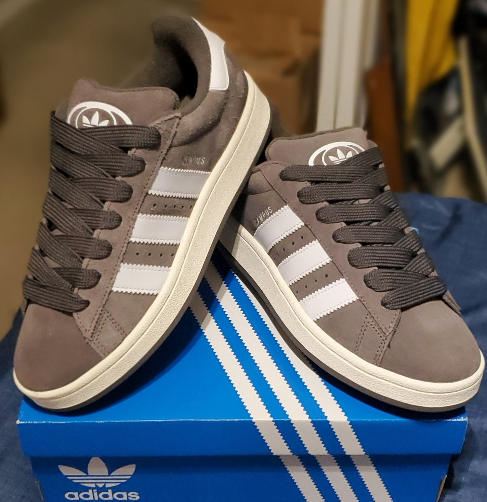 Adidas Campus 00s JH8881 Charcoal\