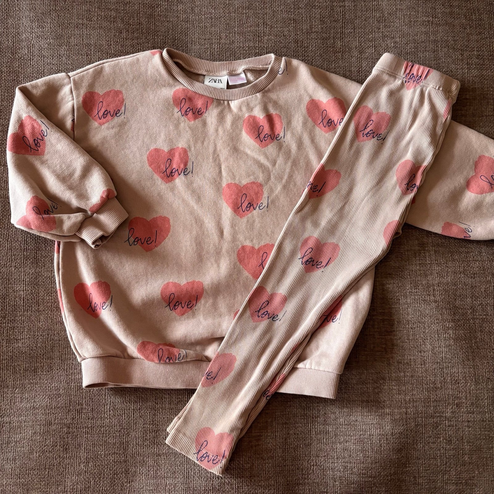 4-5 Year Zara Love Set