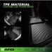 NEW HAFIDI Custom Floor Mats for Mercedes Benz