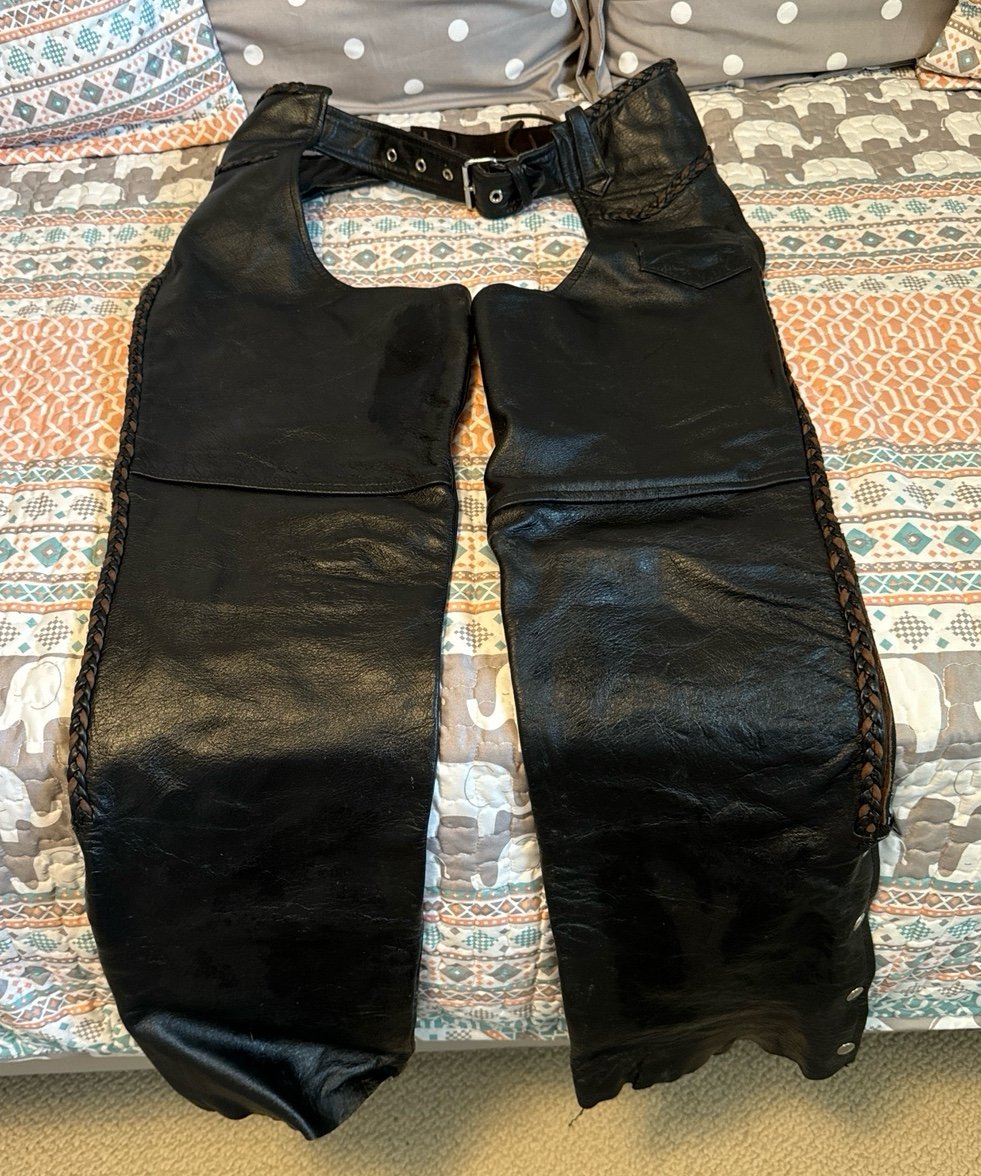 Vintage Leather chaps