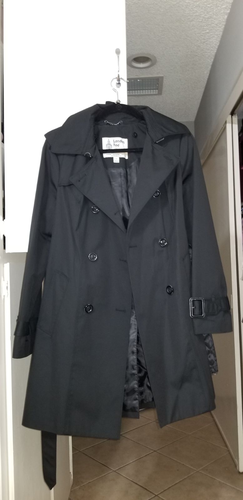 LONDON FOG COAT size S