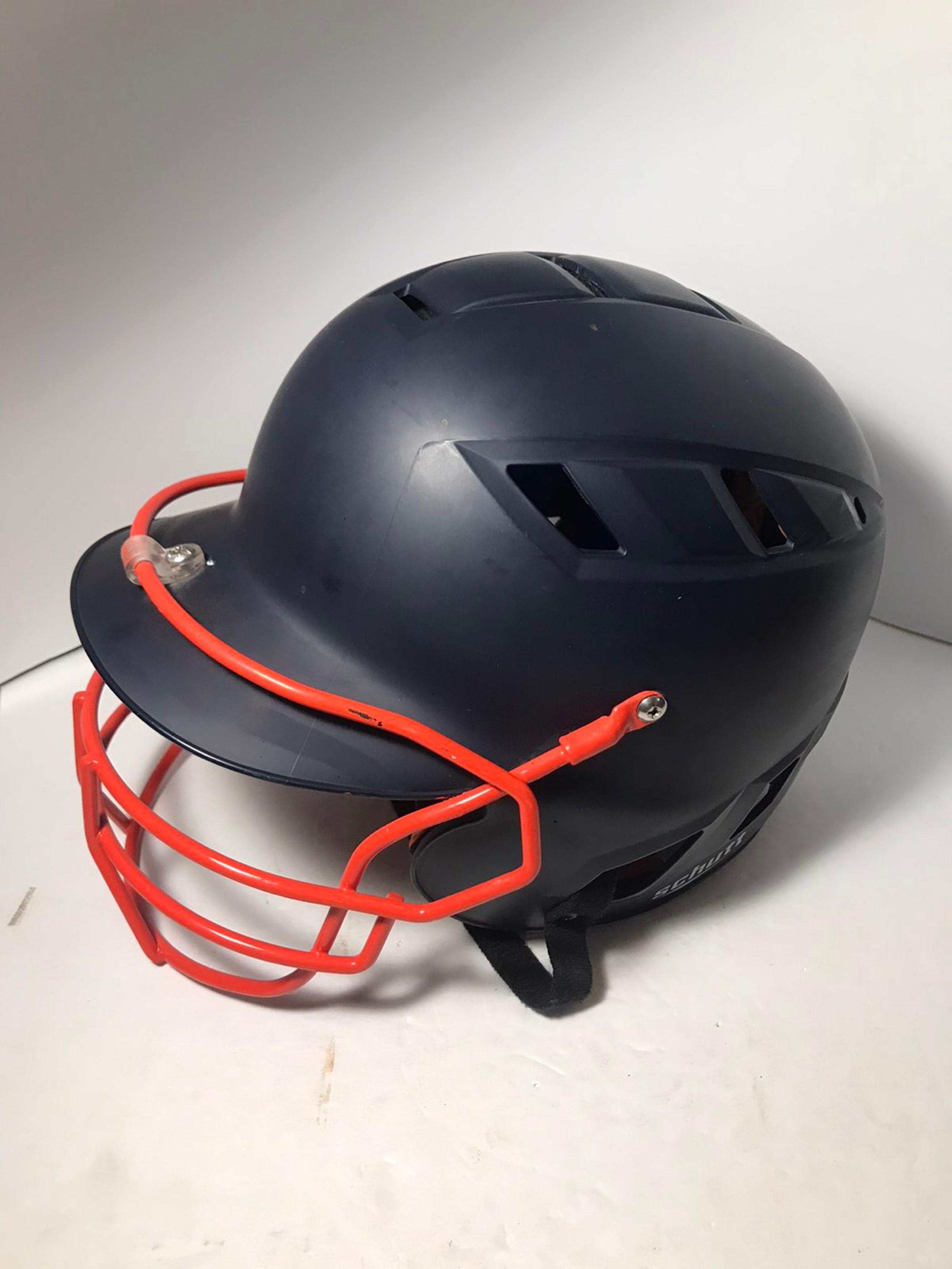 Schutt Baseball Batters/Softball Helmet 3256 S 5 SSMC AAF