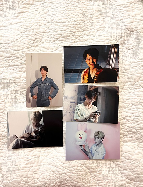 BTS Official 2018 Exhibition 24/7=Serendipity Season 1 Live Photos - Jimin