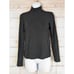 Lauren Ralph Lauren | Women’s Medium Black Ribbed Mock Neck Sweater Pullover