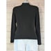 Lauren Ralph Lauren | Women’s Medium Black Ribbed Mock Neck Sweater Pullover