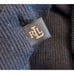 Lauren Ralph Lauren | Women’s Medium Black Ribbed Mock Neck Sweater Pullover