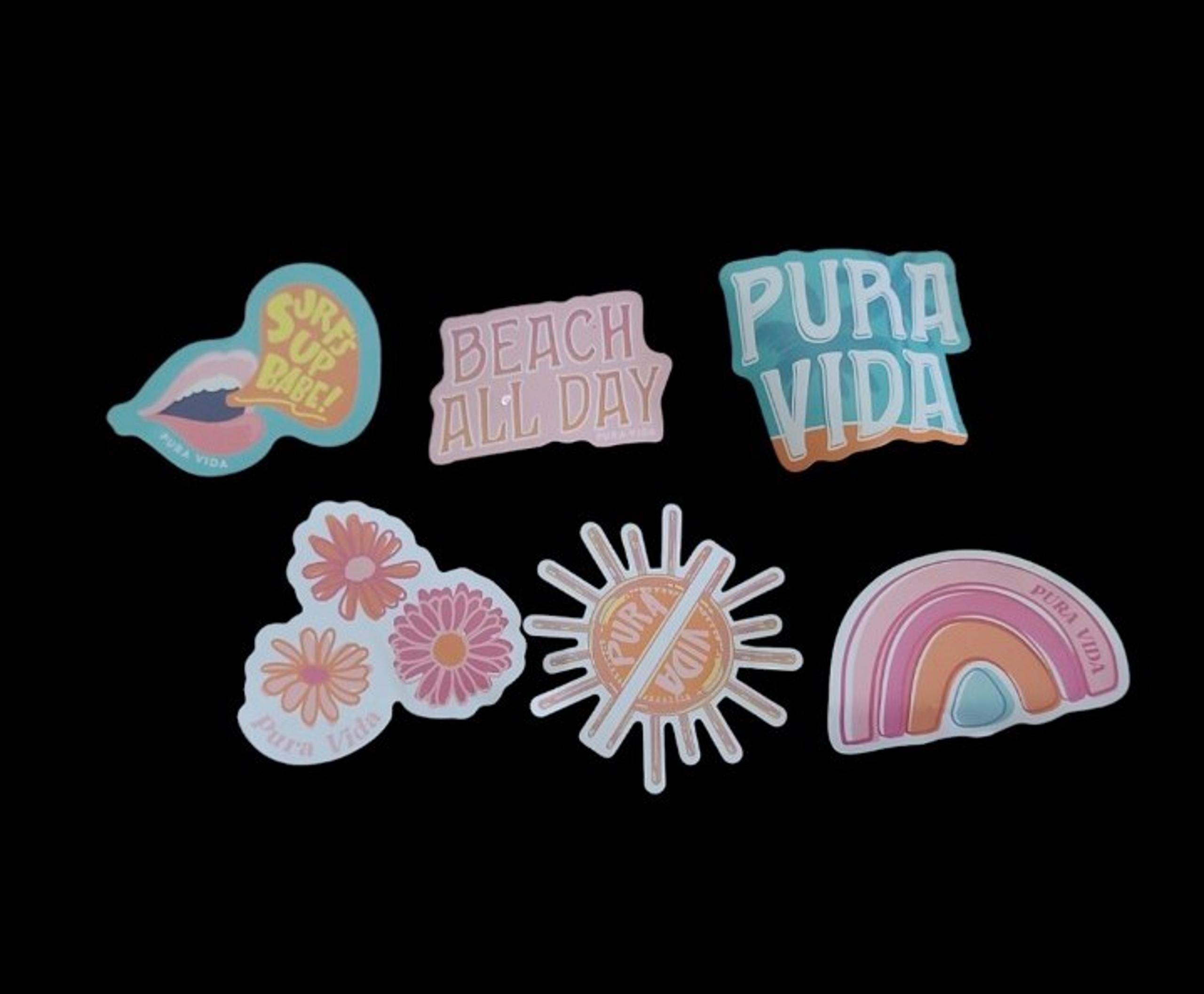 Pura Vida Stickers