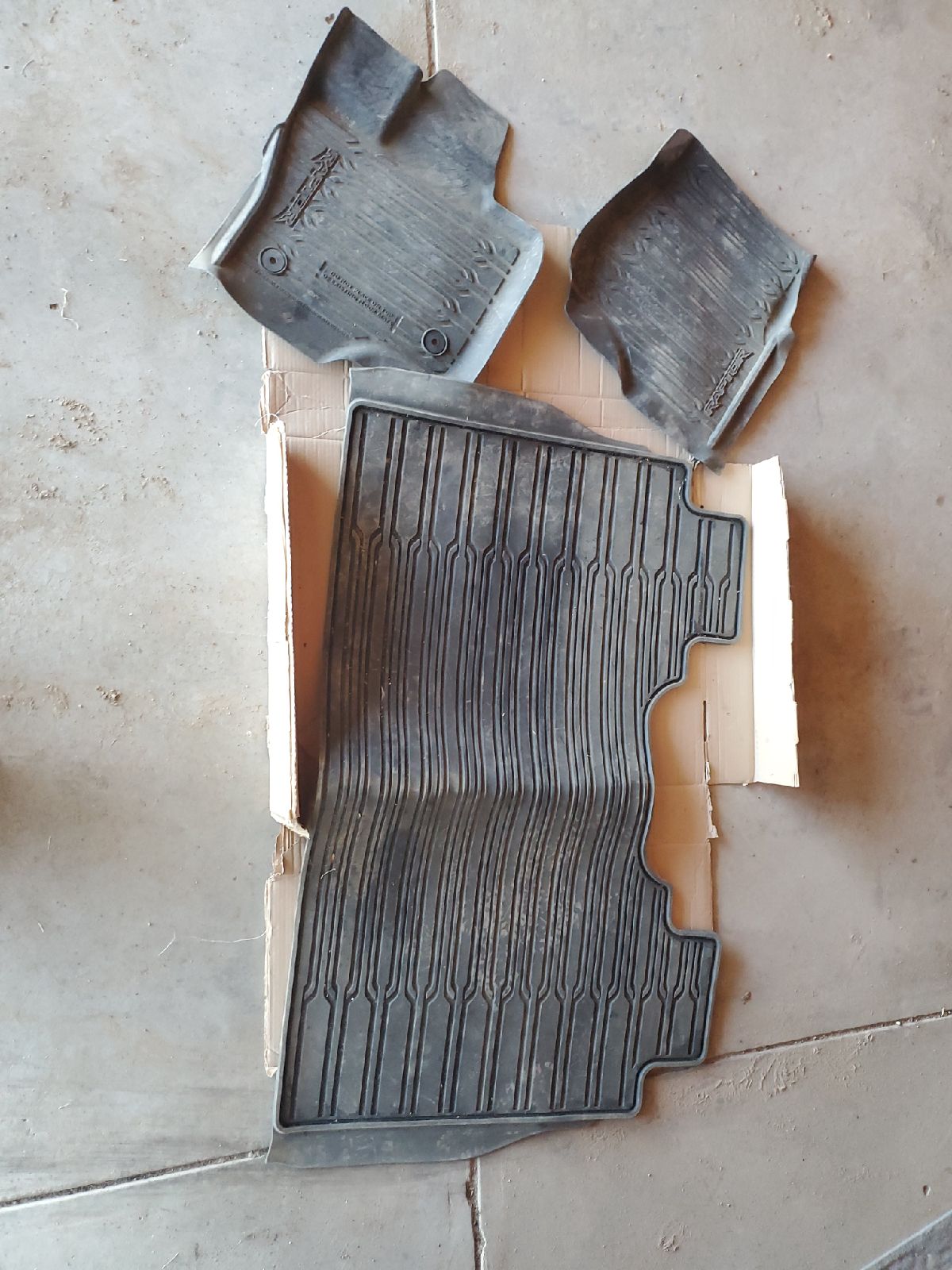 Ford All weather floor mats