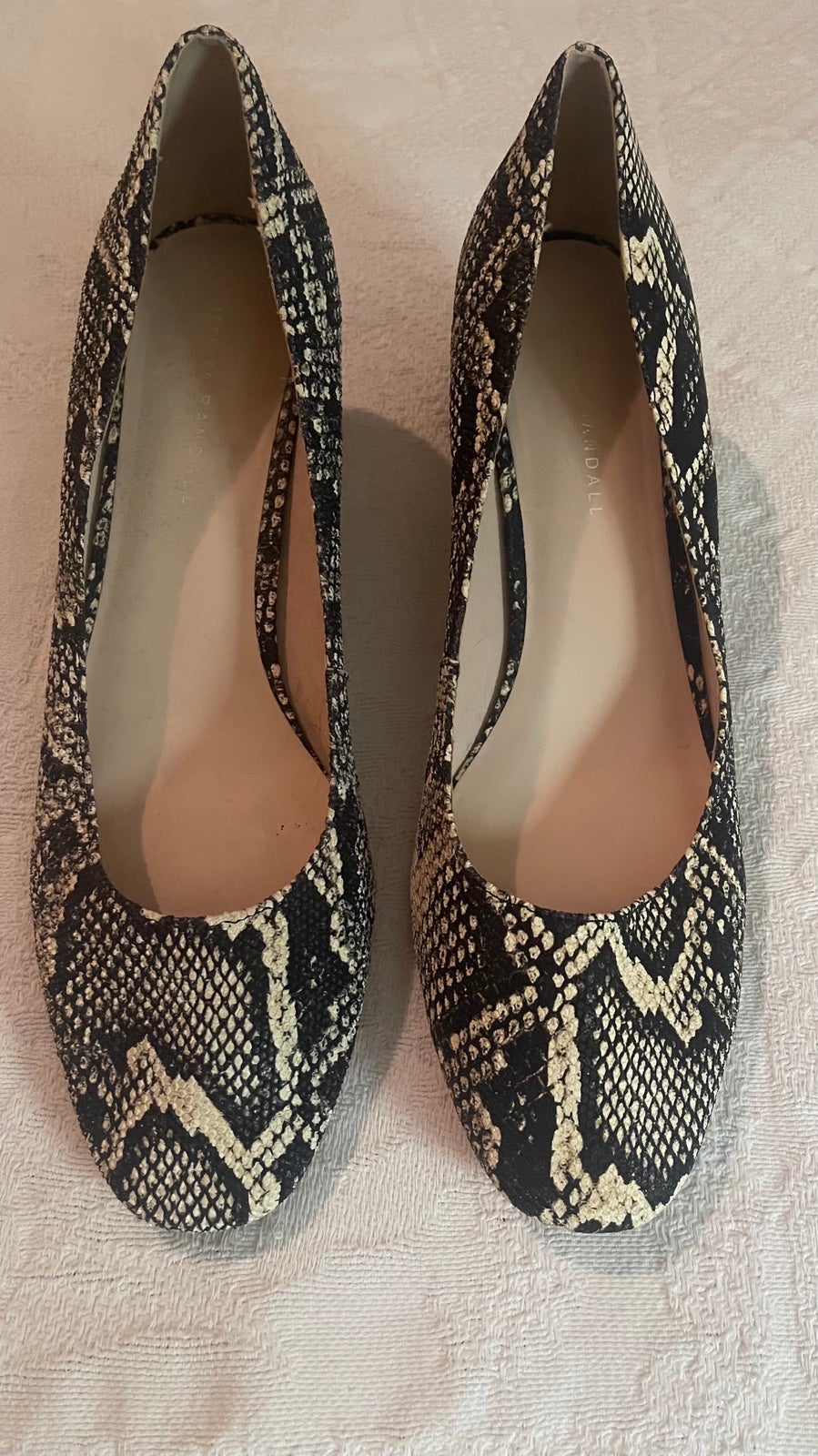 Loeffler randall jane mid shop heel pump