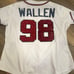 Morgan Wallen 98 Braves Bedazzled Jersey