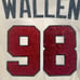 Morgan Wallen 98 Braves Bedazzled Jersey