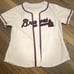 Morgan Wallen 98 Braves Bedazzled Jersey