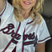 Morgan Wallen 98 Braves Bedazzled Jersey