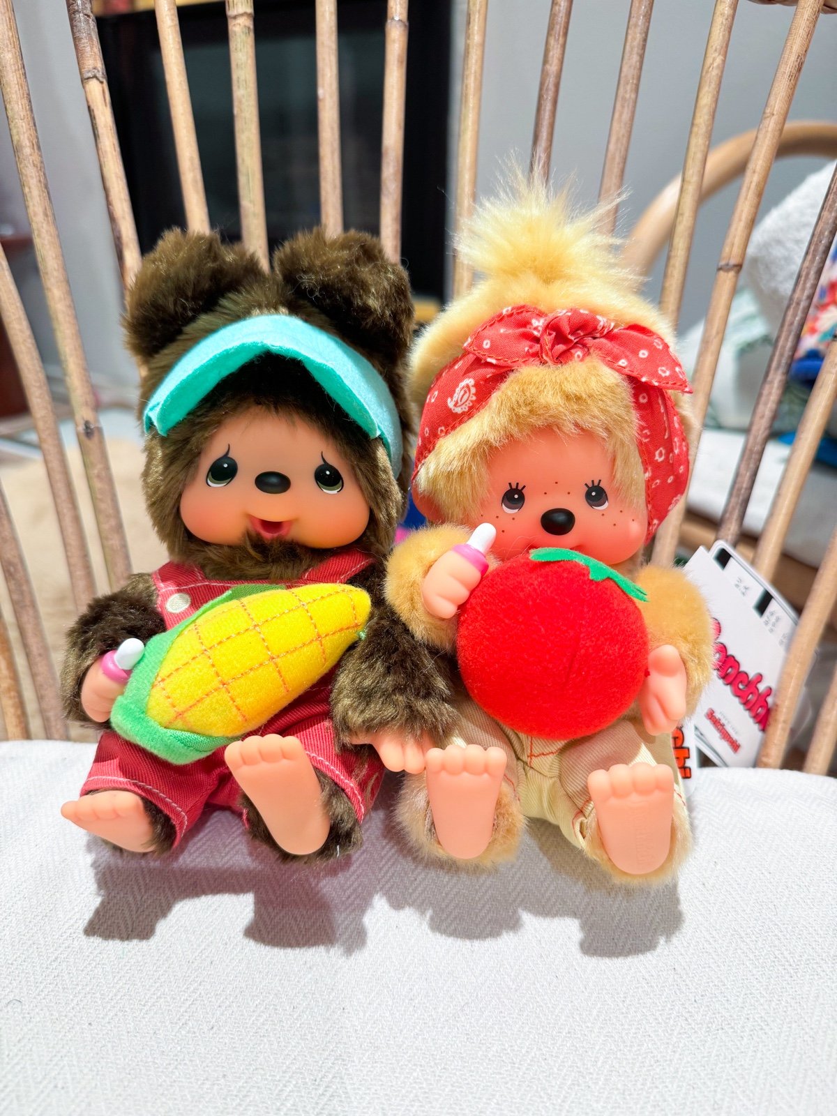 Monchhichi & Kuma Mon Mon Farm