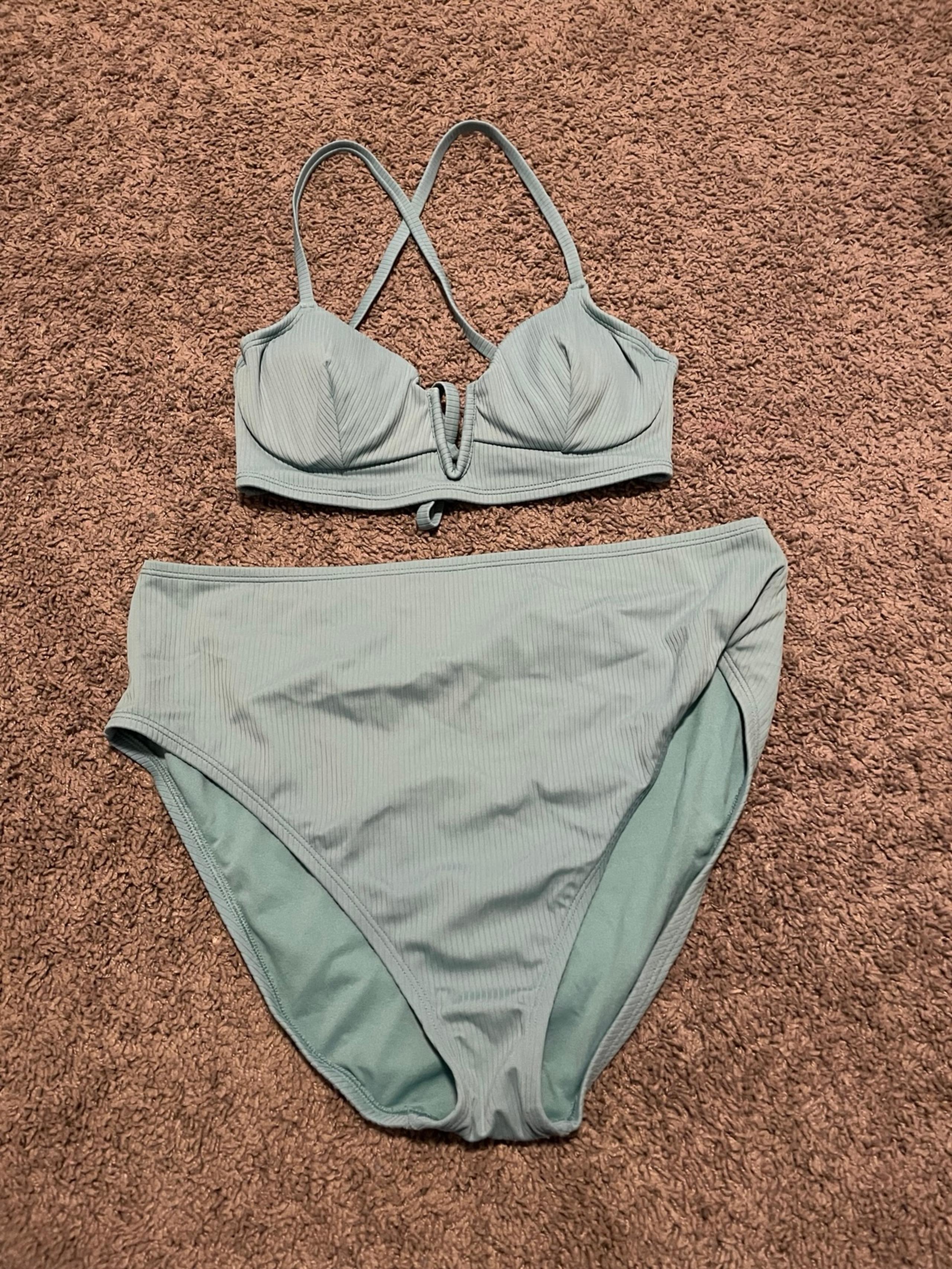 Blue Bikini
