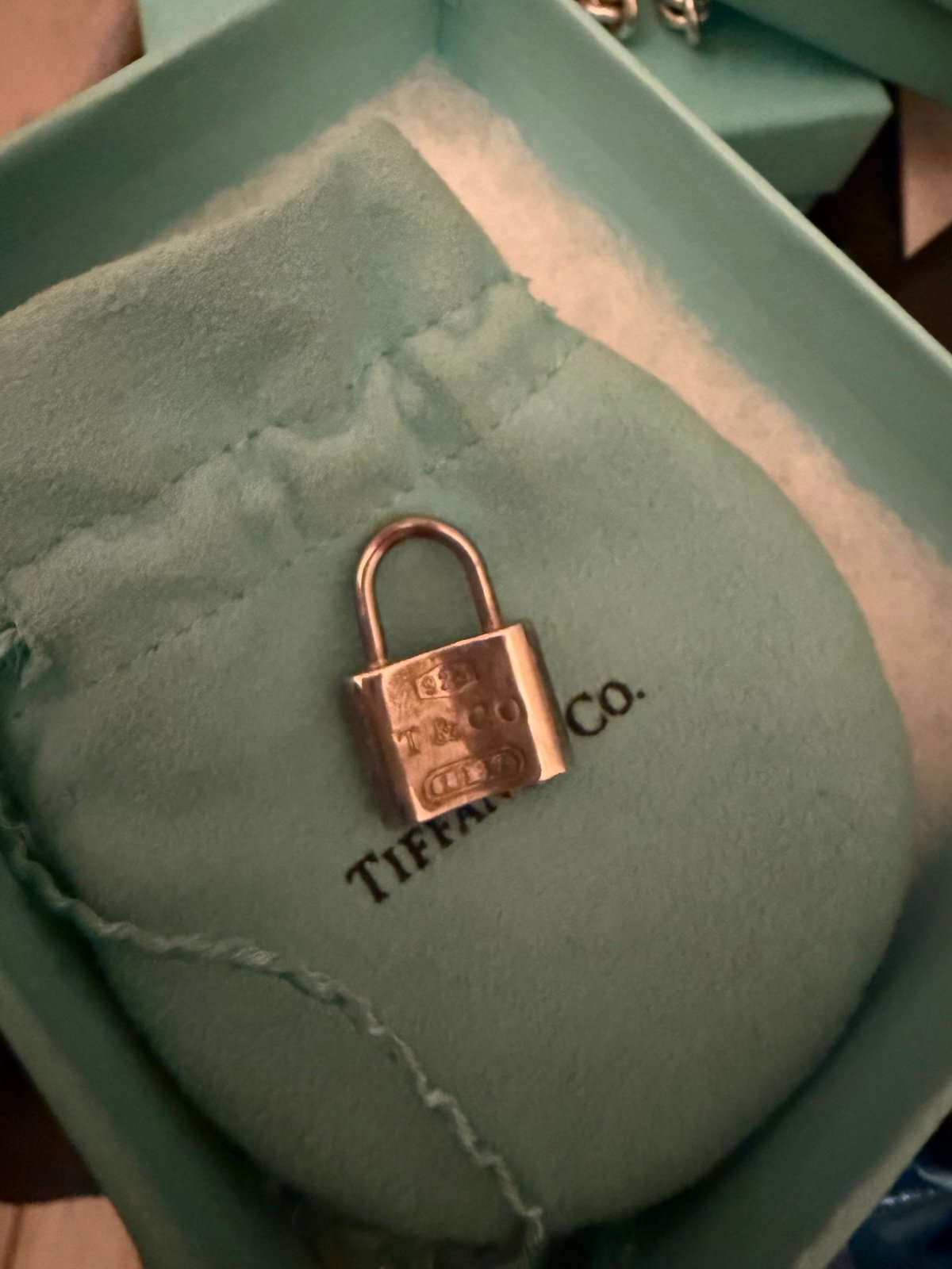 Tiffany & Co. Locket charm