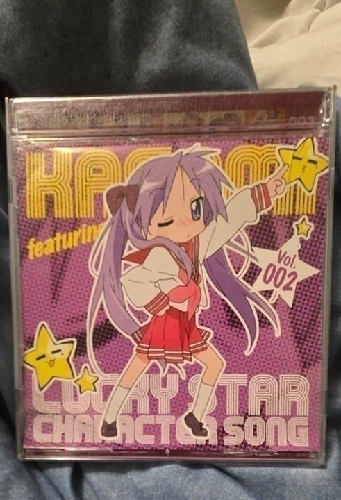 Lucky Star Audio CD Character Song Volume 2 Rare