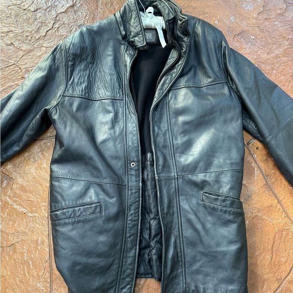 Wilsons leather Thinsulate jacket Black SIZE M
