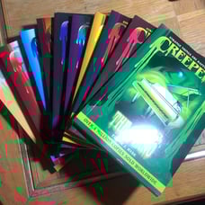 Book Bundle : “Creepers …” Books 1-10 By : Edgar J Hyde