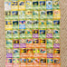 Lot of 86 vintage 2004-2007 starter Pokemon Trading Cards! Ships!