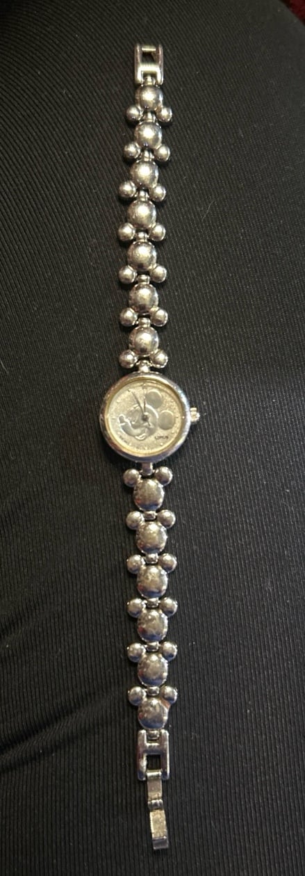 Lorus Mickey Mouse watch