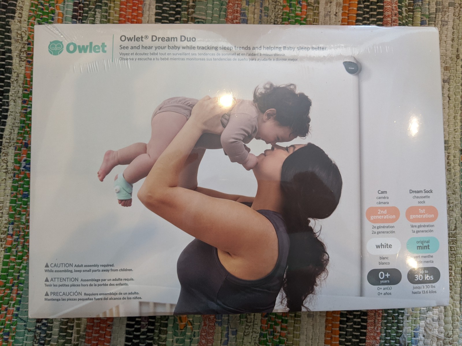 Dream Duo Dream Sock & Camera Complete Baby Monitor System
